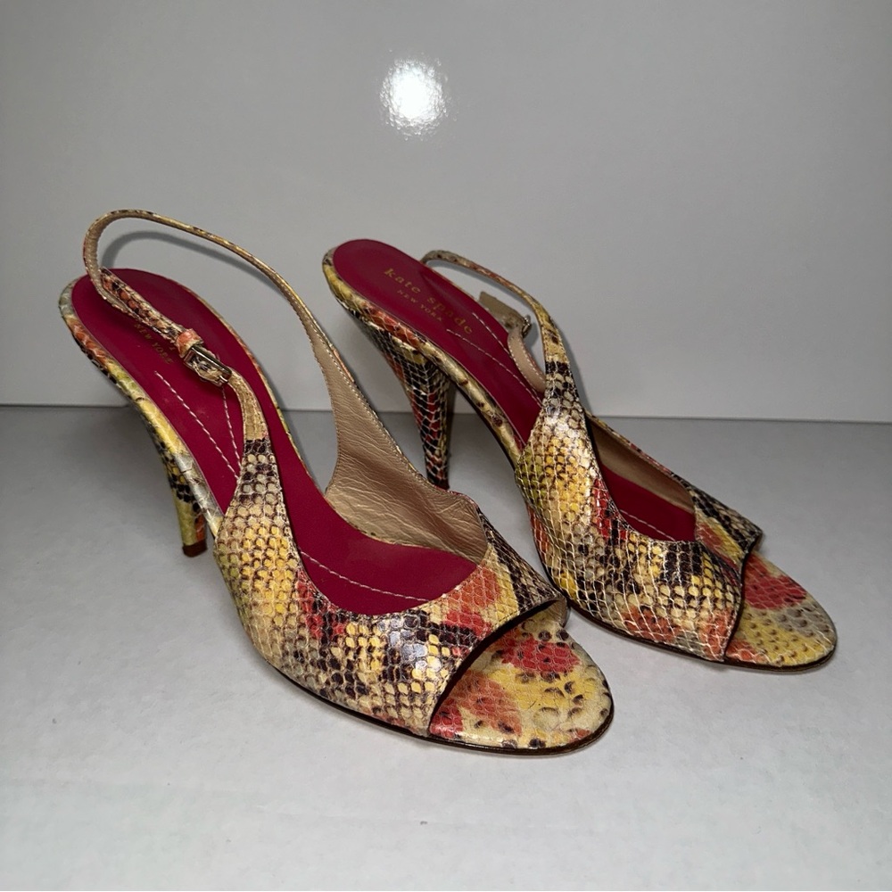 Kate Spade Slingback Heels